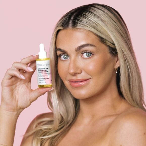 Volition Firming Gradual Tanning Serum W/ Peptides And NIACINAMIDE - Picture 7 of 14